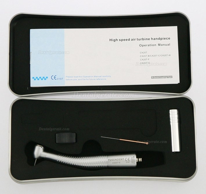 YUSENDENT CX207-GNP Dental Standard-Kopf/Gro&szlig;kopf Lichtwellenleiter Handst&uuml;ck